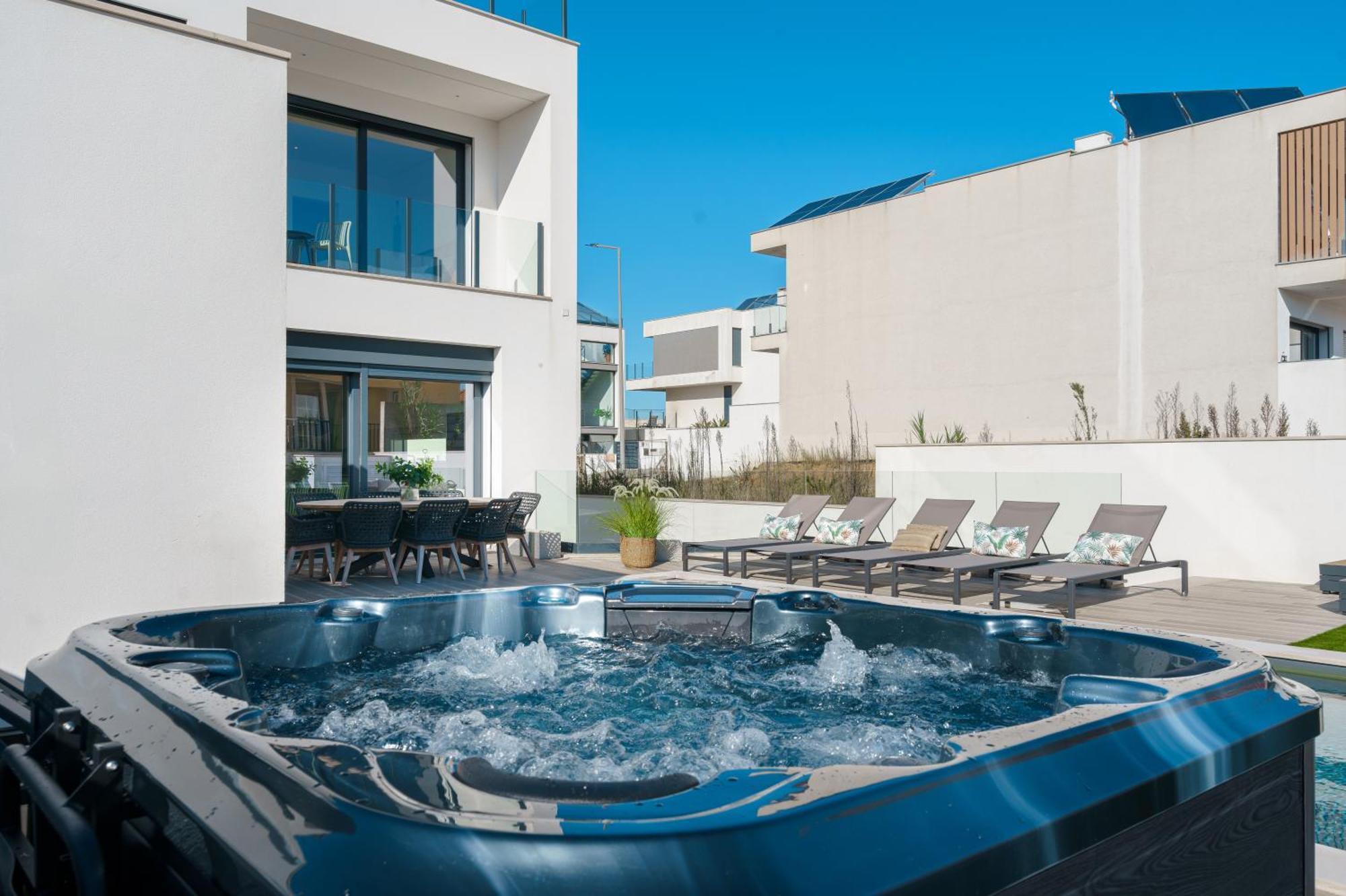 Paradise Villa, Luxury Villa Near The Beach Ribamar  Εξωτερικό φωτογραφία