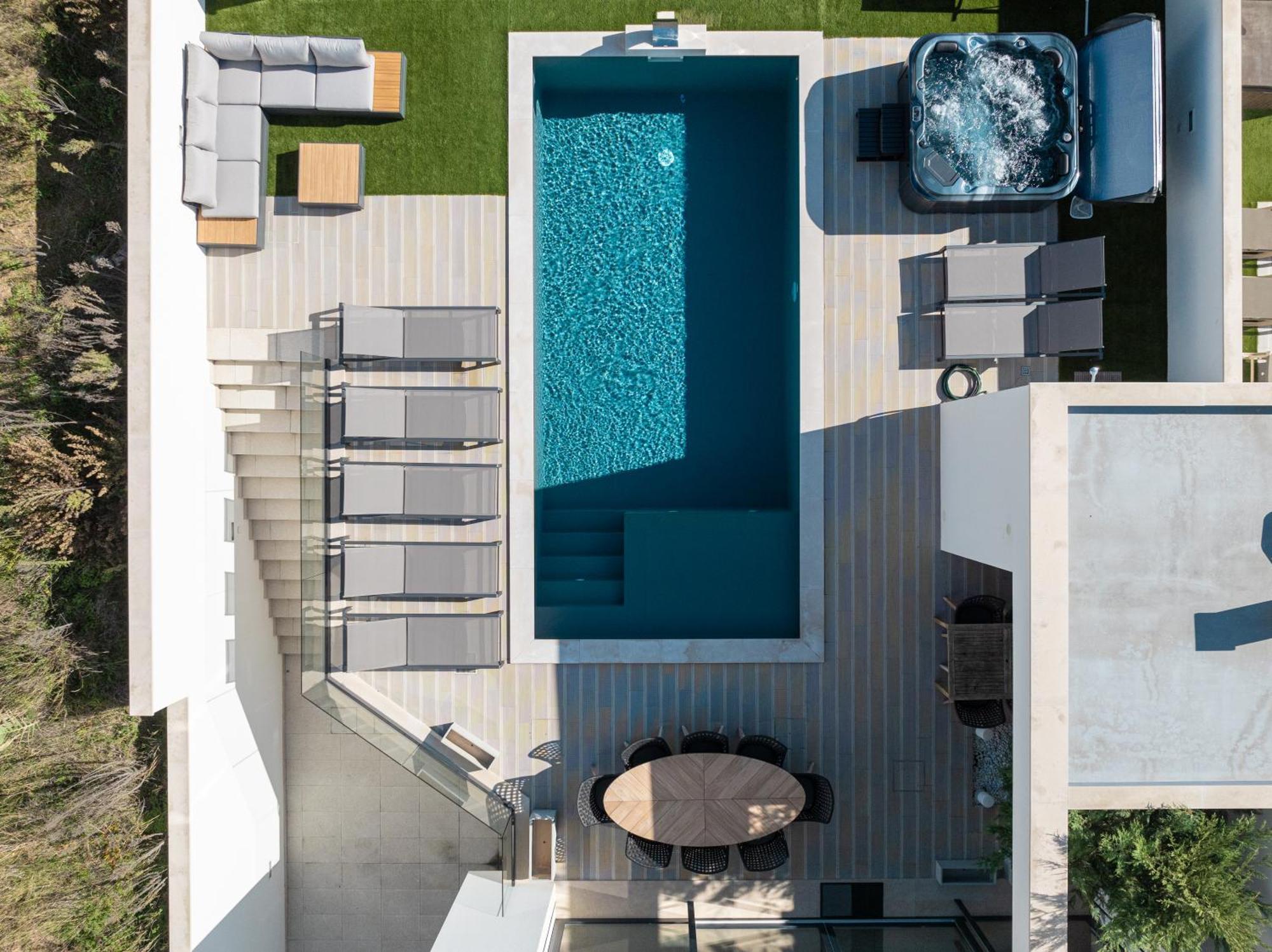 Paradise Villa, Luxury Villa Near The Beach Ribamar  Εξωτερικό φωτογραφία