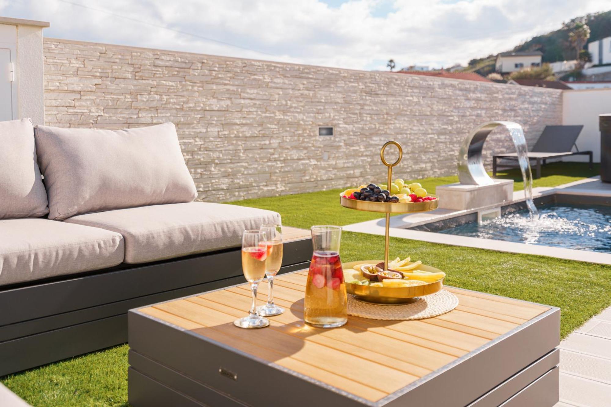 Paradise Villa, Luxury Villa Near The Beach Ribamar  Εξωτερικό φωτογραφία