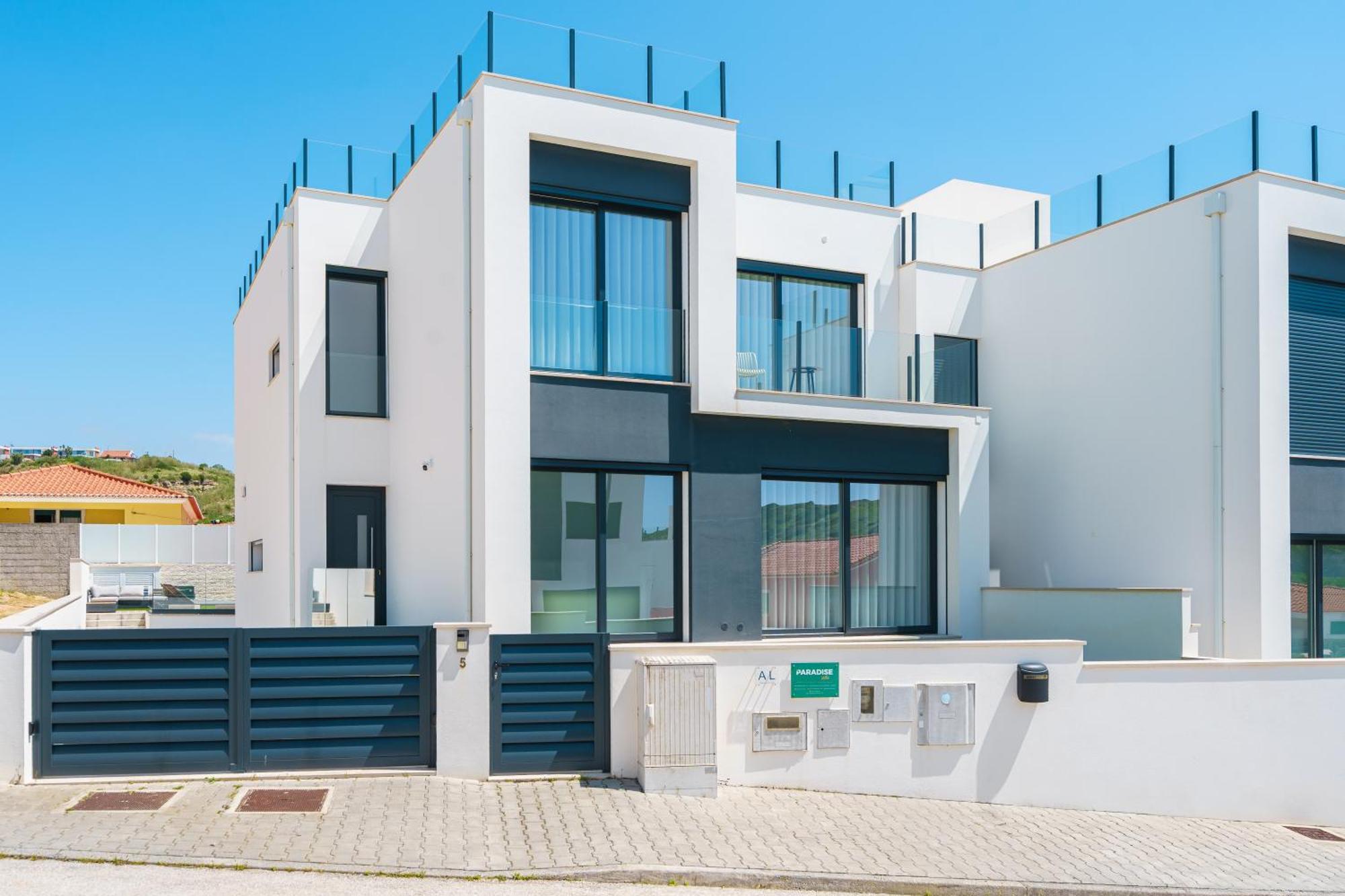 Paradise Villa, Luxury Villa Near The Beach Ribamar  Εξωτερικό φωτογραφία